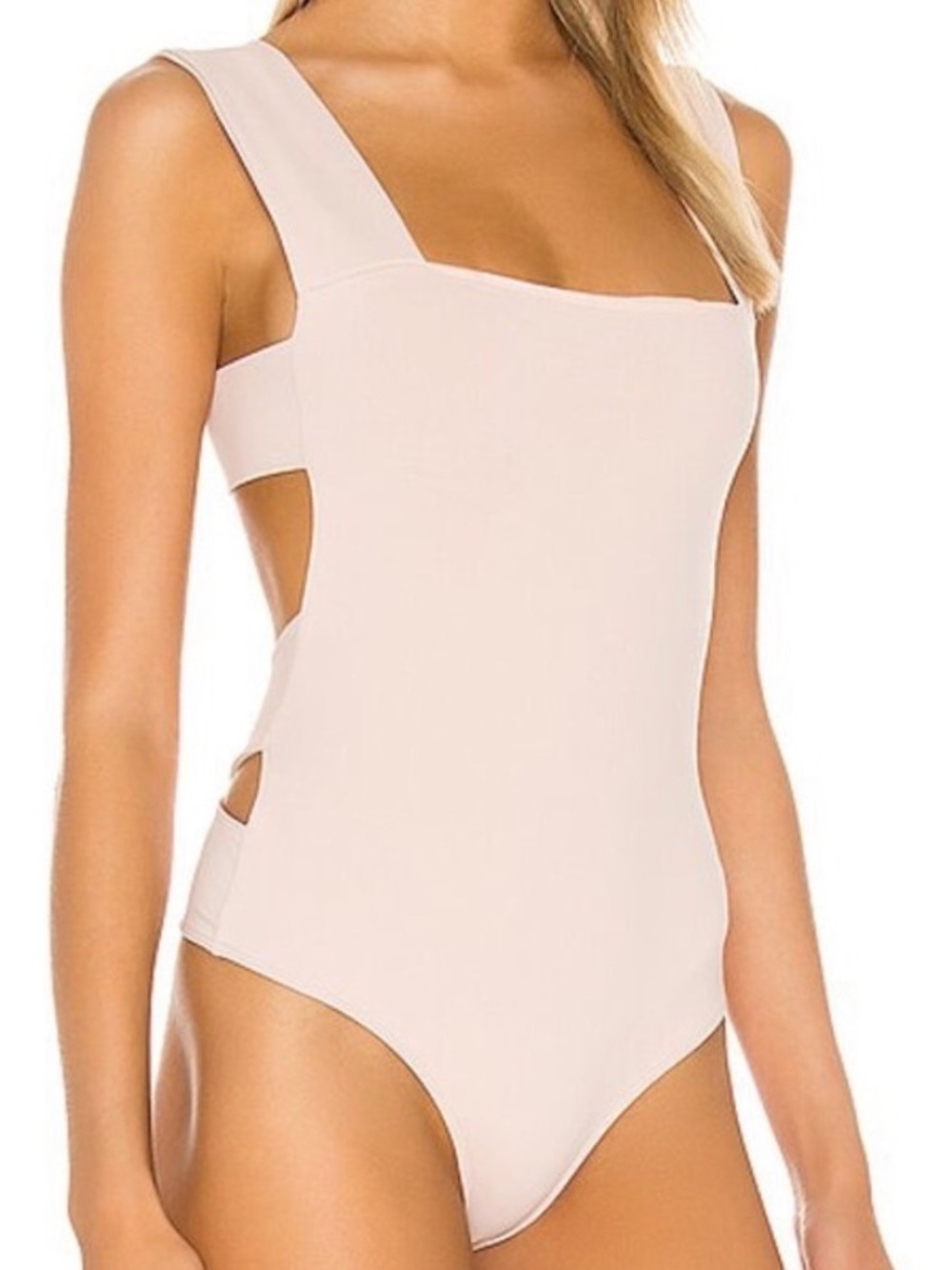 Free People Shes So Strappy bodysuit
